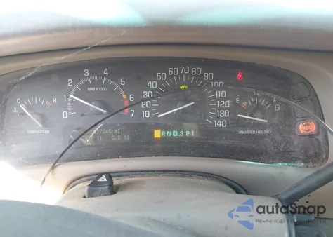 2001 Buick Park Avenue from USA, damaged, VIN 1G4CW54K614236193